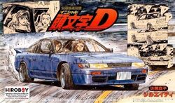 Mako Sato's Nissan SilEighty | Initial D Wiki | Fandom