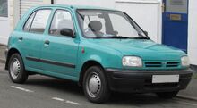 Second Generation Nissan March