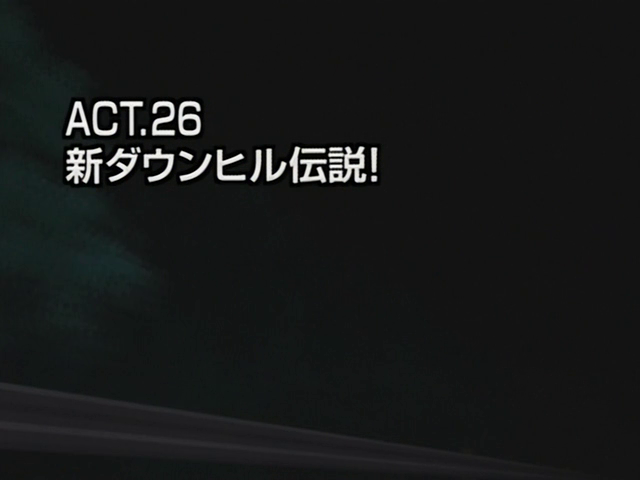 Initial D First Stage – Act 26: The New Downhill Legend (END)