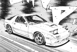 Ryosuke Takahashi S Mazda Rx 7 Initial D Wiki Fandom
