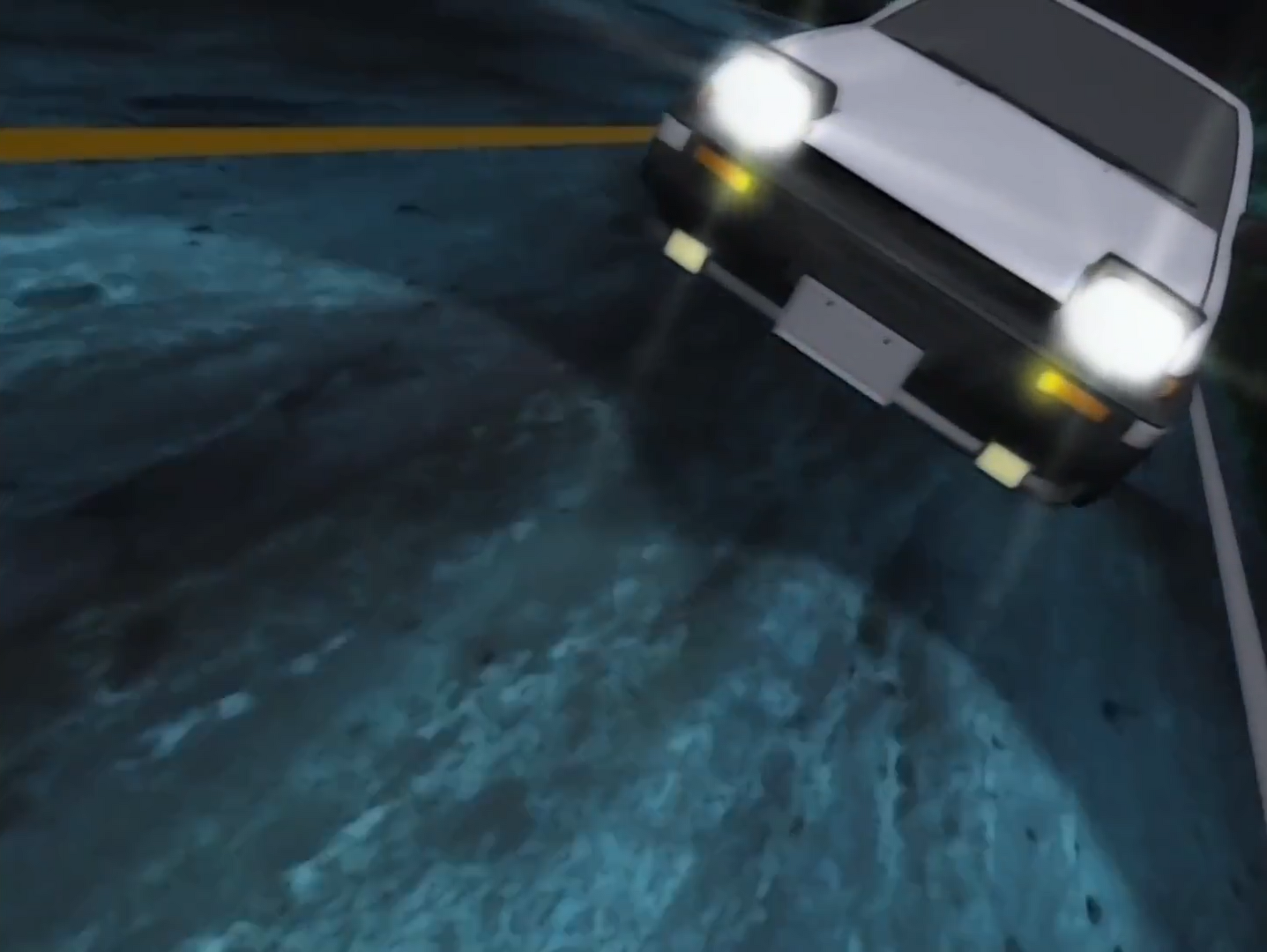 First Stage - Act 1, Initial D Wiki