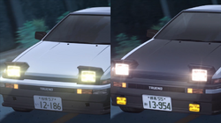 Shinji Inui's Toyota AE86, Initial D Wiki