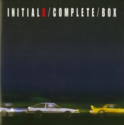 Initial D Complete Box | Initial D Wiki | Fandom
