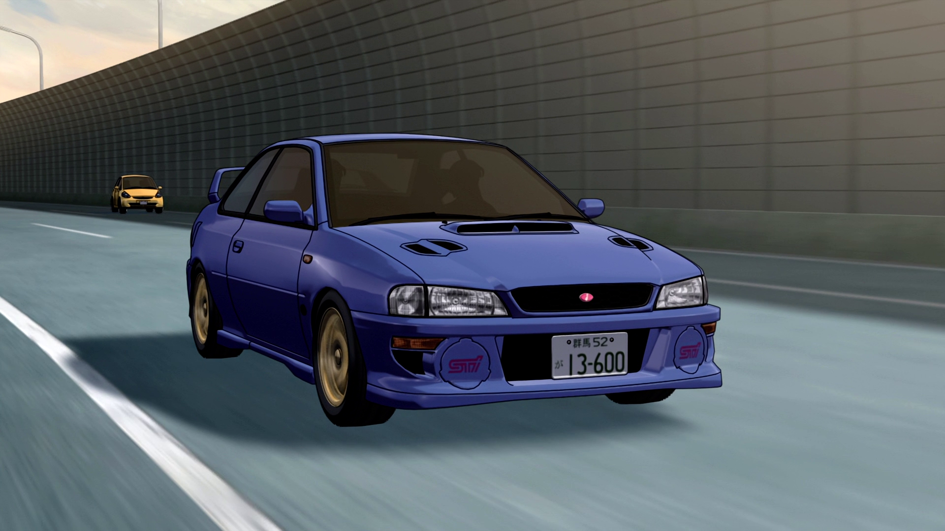 Subaru WRX anime