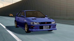 Bunta Fujiwara S Subaru Impreza Initial D Wiki Fandom