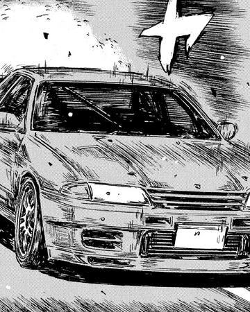 Rin Hojo S Nissan Skyline Gt R Initial D Wiki Fandom