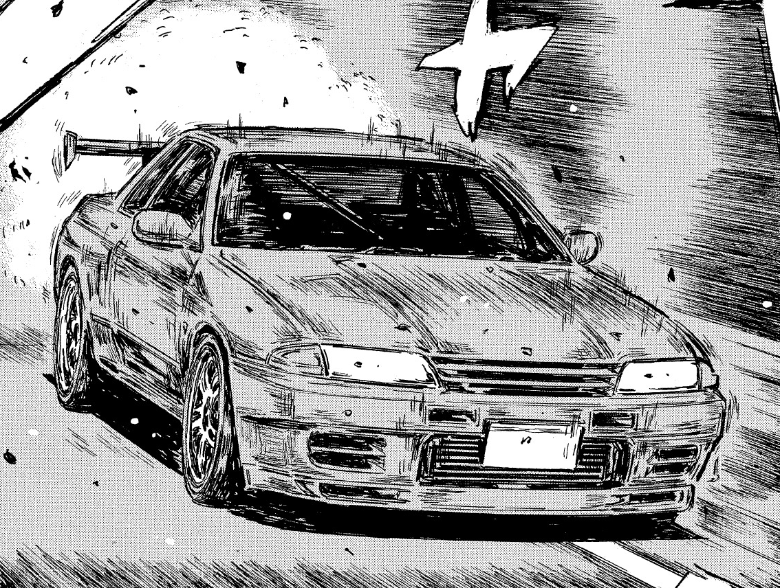 initial d first stage ACT 09 OITO MEIA vs GTR FINAL