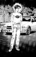 Takumi in Chapter 44