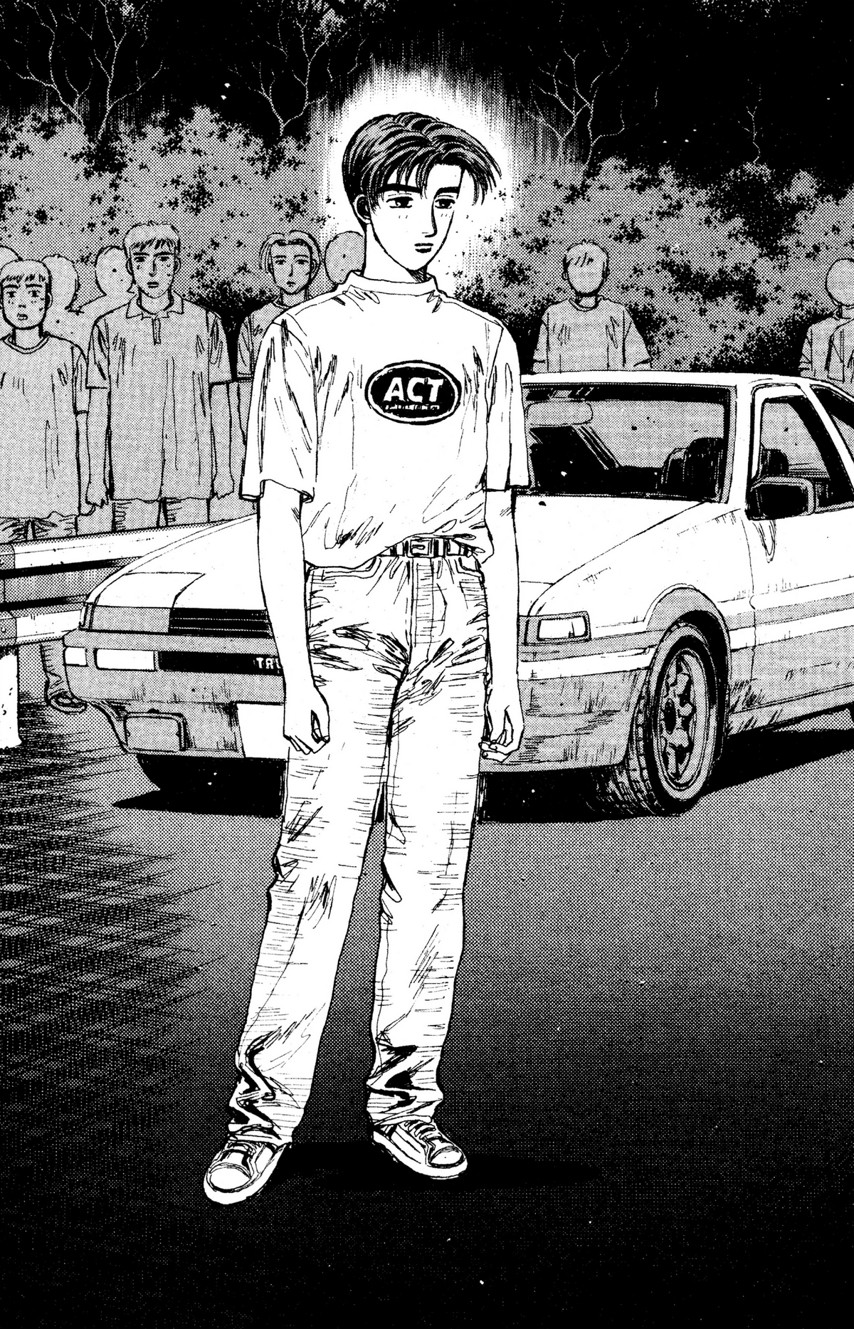Initial D World - Ever wonder why they call it an anime