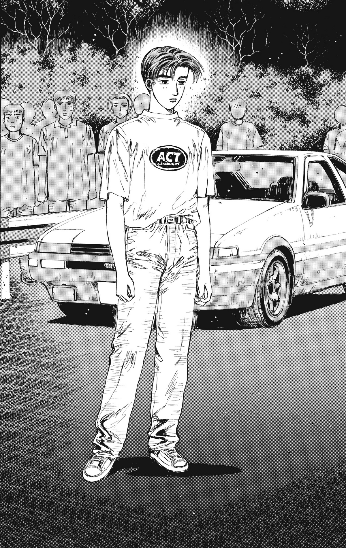 Final Stage - Act 1, Initial D Wiki