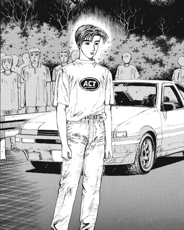 Takumi Fujiwara Initial D Wiki Fandom