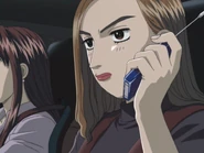 Mako and Sayuki on the way to Usui Pass