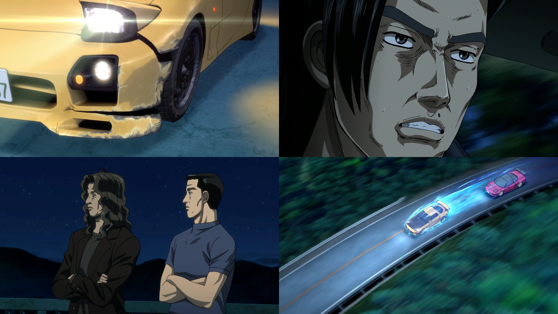 Initial d fifth stage best sale full episodes