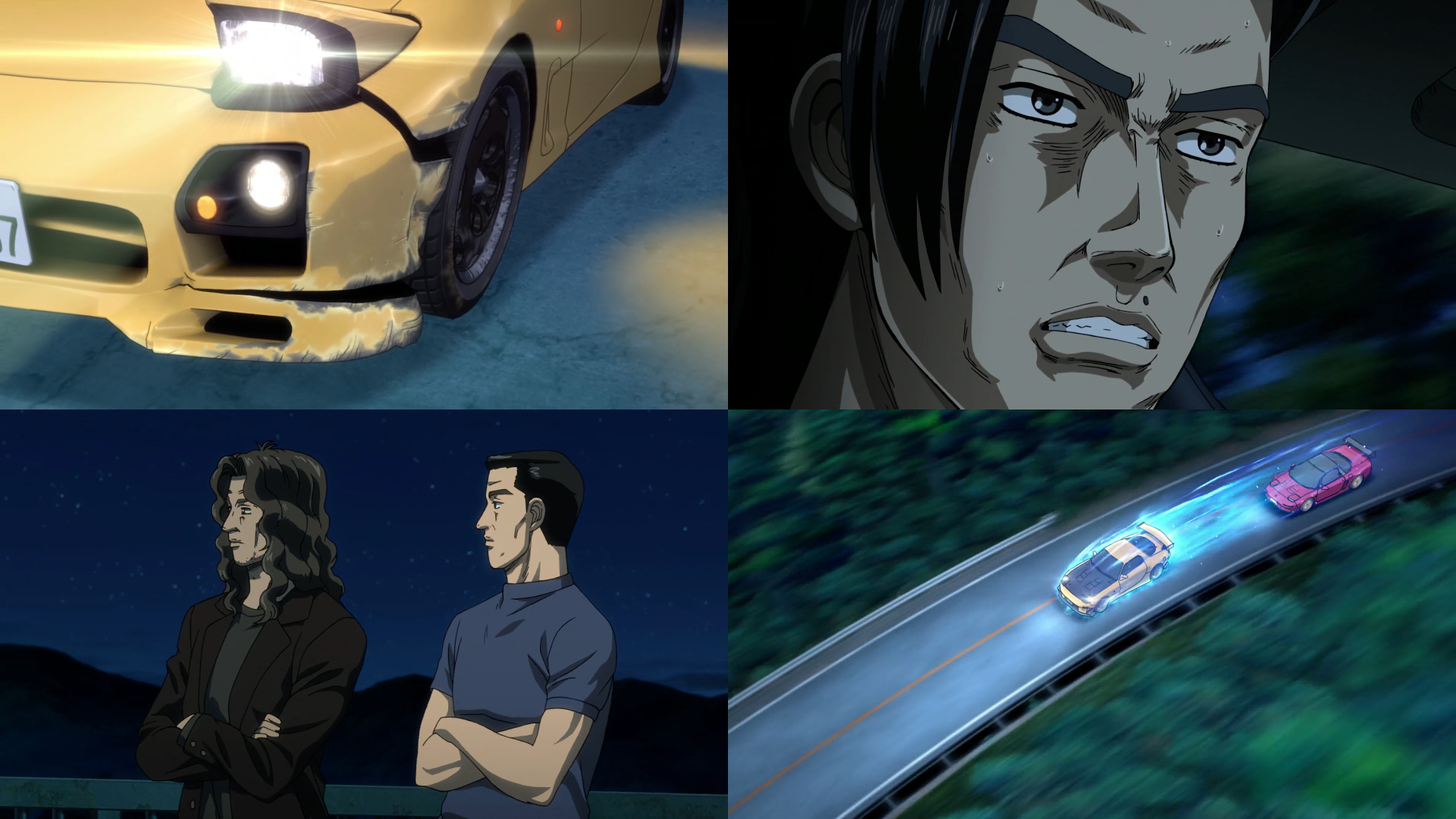 Does anyone know what the background song is? Initial D 1st stage Episode  10 : r/initiald