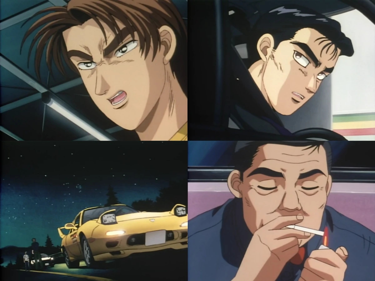 First Stage Act 7 Initial D Wiki Fandom
