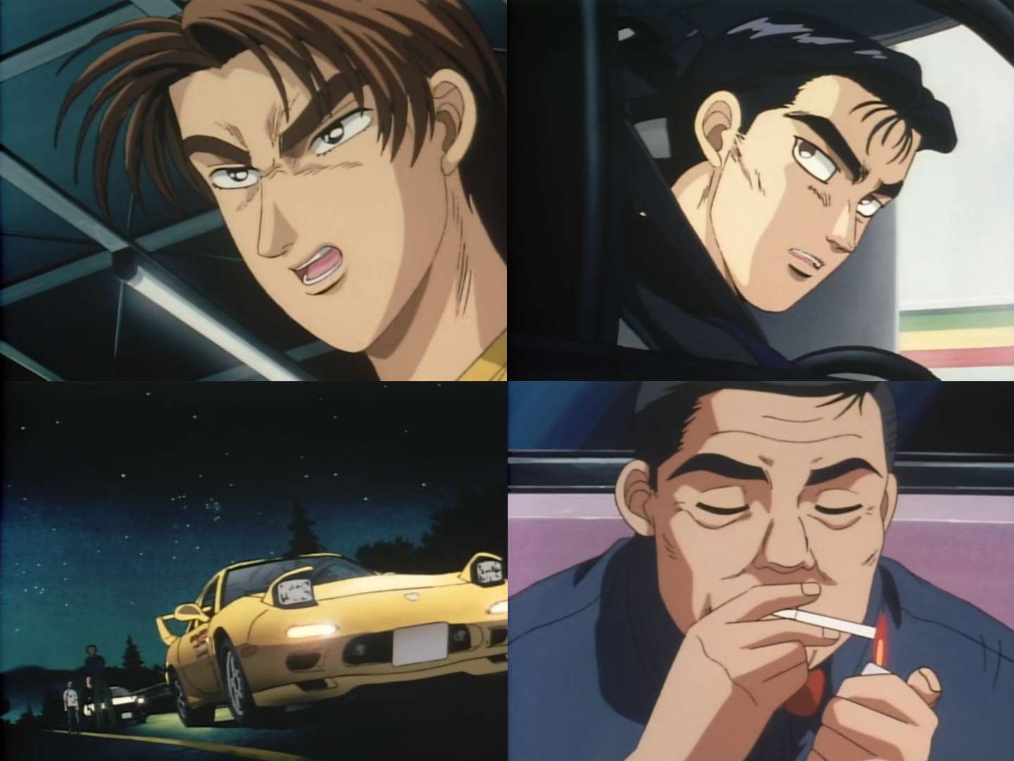 Initial D - First Stage - Ep17 - Sudden-Death Death Match HD Watch