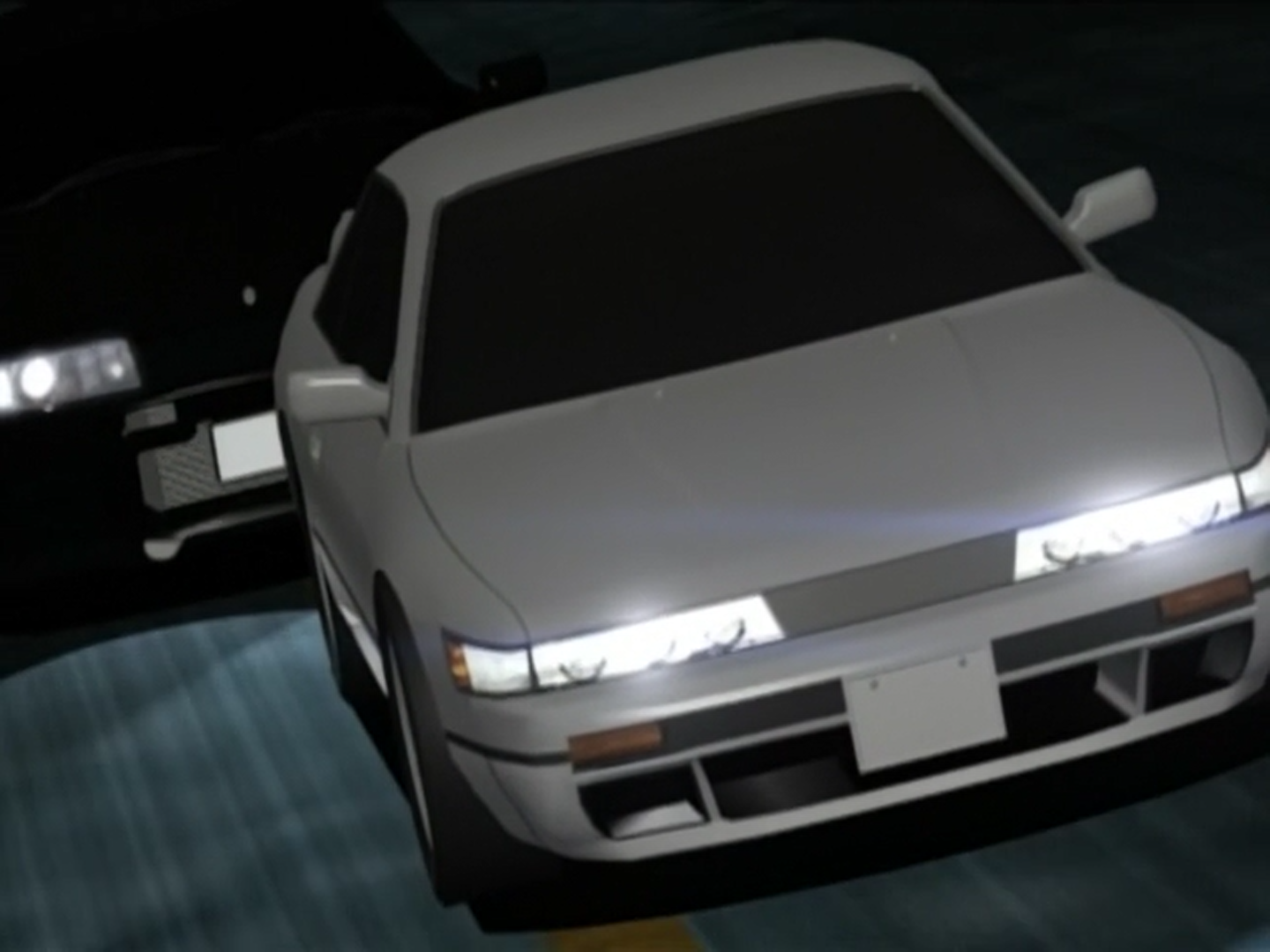 Takeshi Nakazato's Nissan Silvia, Initial D Wiki