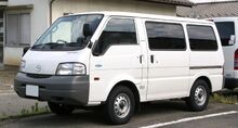 Fourth Generation Mazda Bongo