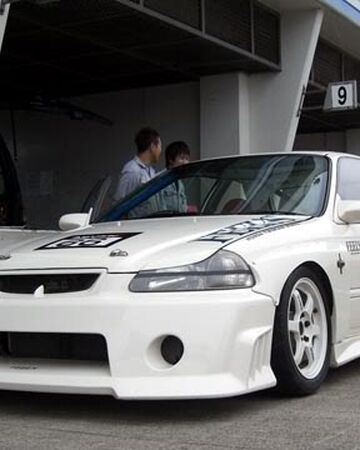 Honda Twincam Monster Civic Type R Ek9 Initial D Wiki Fandom