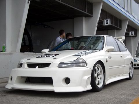 Honda Twincam Monster Civic Type R Ek9 Initial D Wiki Fandom