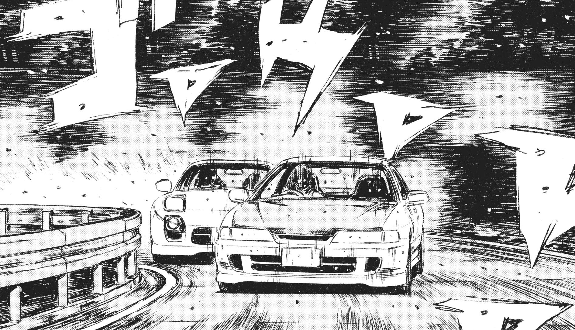 Keisuke Takahashi vs Smiley Sakai | Initial D Wiki | Fandom