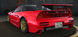 Go Hojo S Honda Nsx Initial D Wiki Fandom