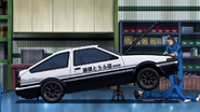 Trueno Fifth Stage Repairs