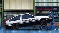 Takumi Fujiwara S Toyota Ae86 Initial D Wiki Fandom