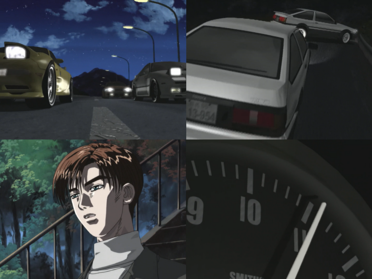 Initial d first stage was the best stage. CHANGE MY MIND! : r/initiald