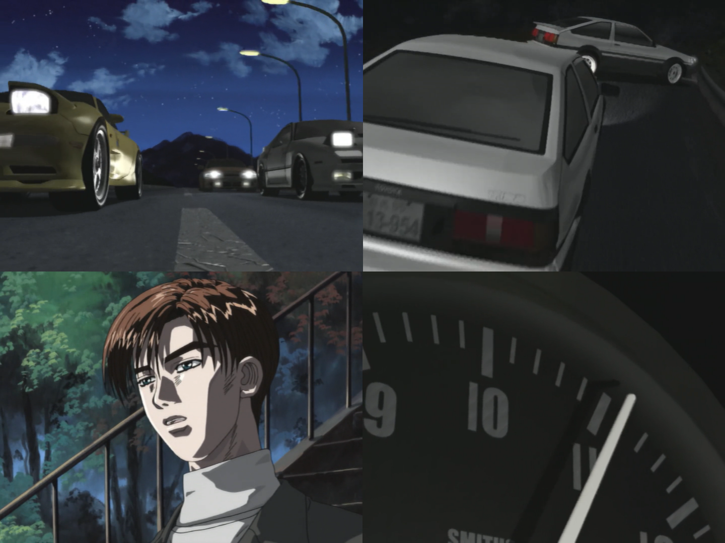 Initial D First Stage ACT 09 - Oito-Meia VS GTR [DUBLADO] 