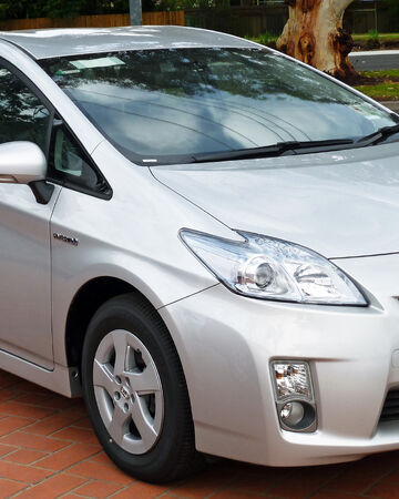 Toyota Prius S Touring Selection Zvw30 Initial D Wiki Fandom