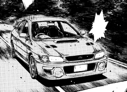 Bunta Fujiwara S Subaru Impreza Initial D Wiki Fandom Bunta Fujiwara S Subaru Impreza Initial D Wiki Fandom