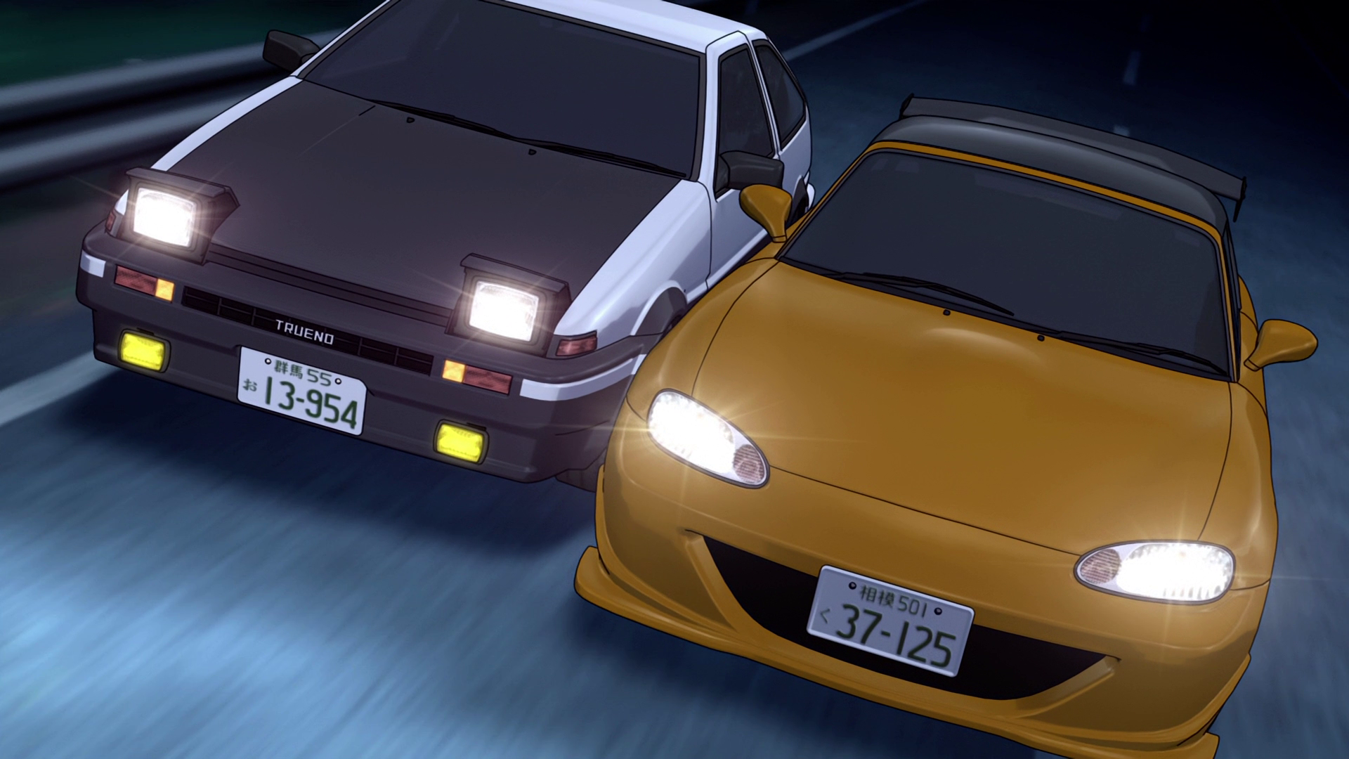 Takumi Fujiwara Vs Satoshi Omiya Initial D Wiki Fandom