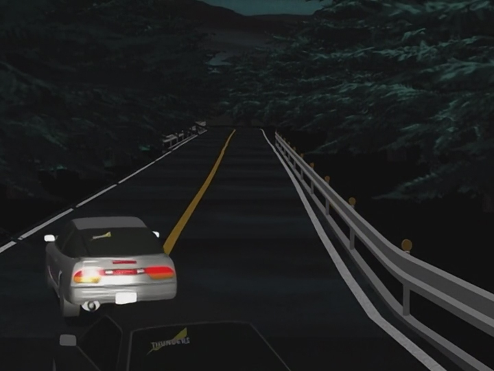 Seiji Iwaki vs Thunder Fire, Initial D Wiki