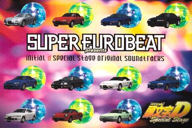 Super Eurobeat Presents Initial D First Stage Selection - Album by