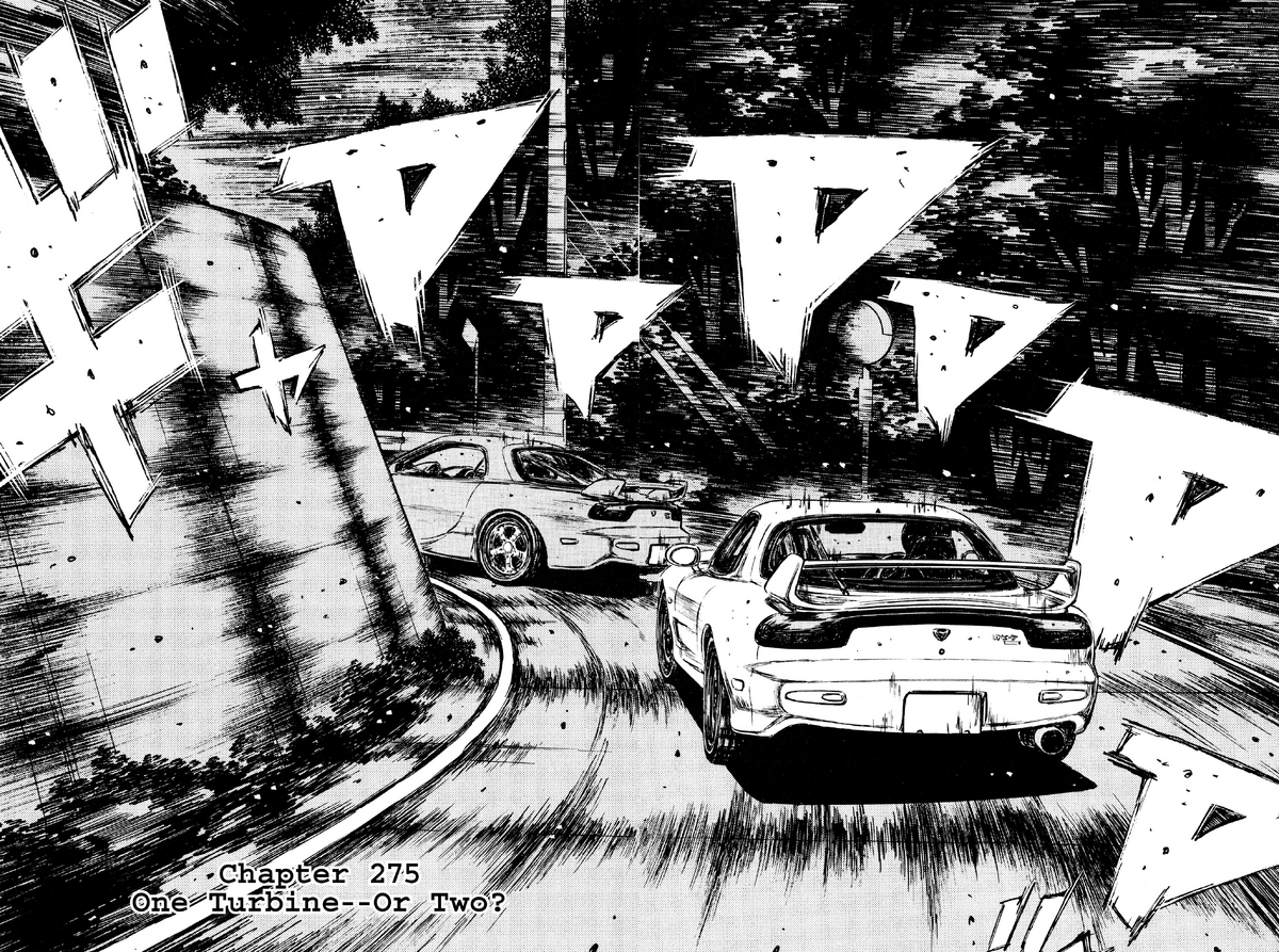 Chapter 275 | Initial D Wiki | Fandom
