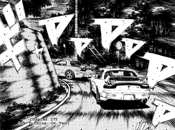 Chapter 275 | Initial D Wiki | Fandom