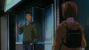 Bunta encontrándose con Natsuki