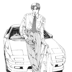 Initial d characters top