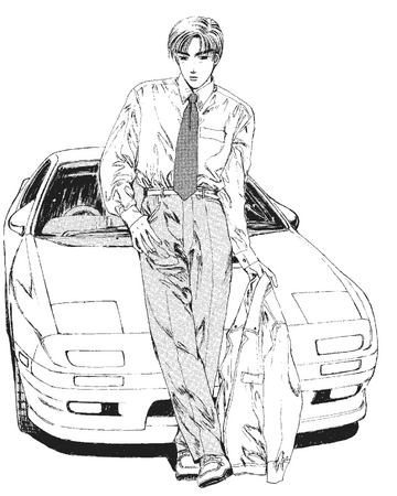 Ryosuke Takahashi Initial D Wiki Fandom