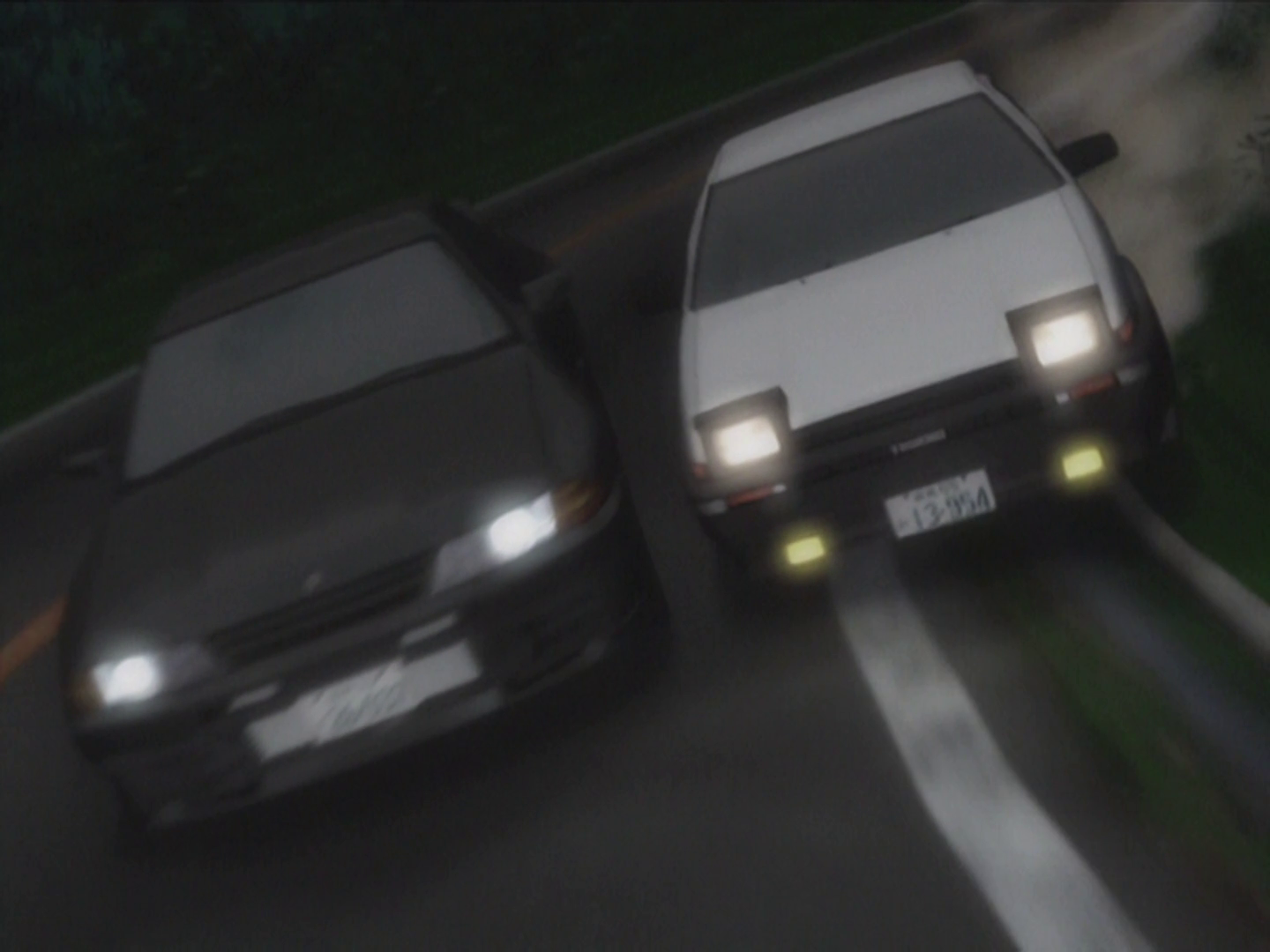 Initial D First Stage cap. 9 AE86 vs GTR32, Initial D First Stage cap. 9  AE86 vs GTR32, By Initial D SV