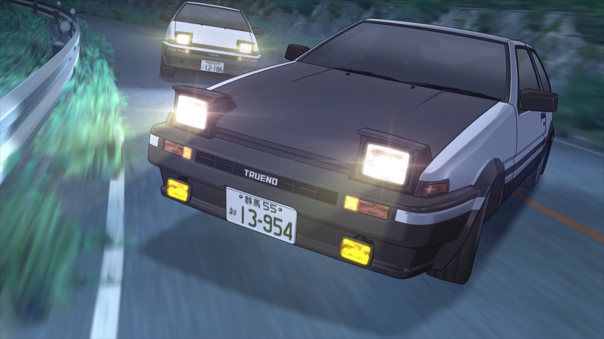 Initial d 1 Stage