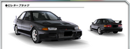 Kyoichi Sudo's Mitsubishi Lancer Evolution III GSR (CE9A) in Initial D Arcade Stage Zero