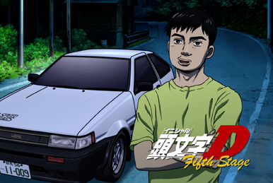 Initial D Second Stage ACT 02 - O Bando dos Mitsubishi Evo Ataca Akina [ DUBLADO] 