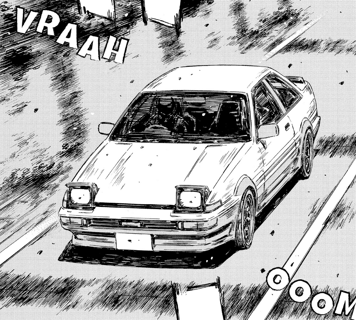 Initial D First Stage Castellano, Capítulo 1 