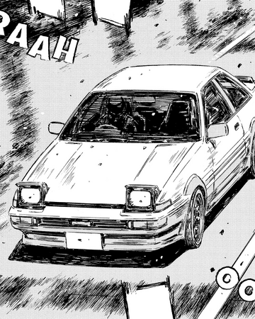 Shinji Inui S Toyota Ae86 Initial D Wiki Fandom