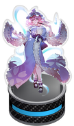 IDAC Acrylic Stand (Yuyuko Saigyouji)