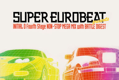 Super Eurobeat Presents Initial D Fourth Stage D Selection 3