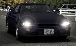 Atsuro Kawai's Nissan Skyline | Initial D Wiki | Fandom