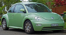 2002 Volkswagen New Beetle